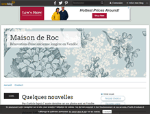 Tablet Screenshot of maisonderoc.over-blog.com