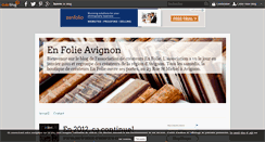 Desktop Screenshot of enfolieavignon.over-blog.com