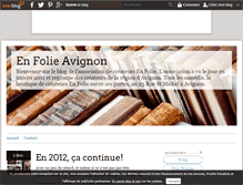 Tablet Screenshot of enfolieavignon.over-blog.com