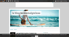Desktop Screenshot of fermemalgreleau.over-blog.com