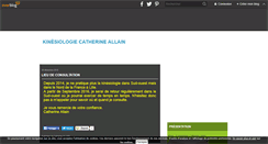 Desktop Screenshot of kinesiologie-sudouest.over-blog.com