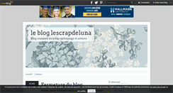 Desktop Screenshot of lescrapdeluna.over-blog.com