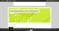 Desktop Screenshot of jasmineandco.over-blog.com