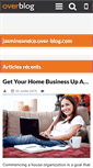 Mobile Screenshot of jasmineandco.over-blog.com