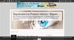 Desktop Screenshot of expatriatesinfrance.over-blog.com