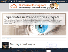 Tablet Screenshot of expatriatesinfrance.over-blog.com