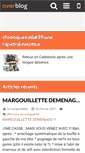 Mobile Screenshot of margouillette.over-blog.com