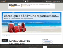 Tablet Screenshot of margouillette.over-blog.com