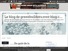 Tablet Screenshot of greenbuilders.over-blog.com