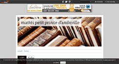 Desktop Screenshot of mattei.over-blog.fr