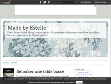 Tablet Screenshot of madebyestelle.over-blog.com