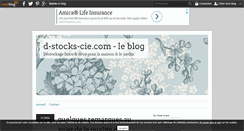 Desktop Screenshot of d-stocks-cie.over-blog.com