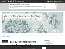 Tablet Screenshot of d-stocks-cie.over-blog.com