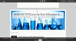 Desktop Screenshot of mincir-vite.over-blog.fr