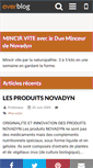 Mobile Screenshot of mincir-vite.over-blog.fr