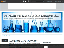 Tablet Screenshot of mincir-vite.over-blog.fr