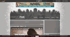 Desktop Screenshot of phanatpak.over-blog.fr