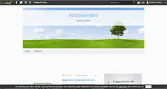 Desktop Screenshot of 0oosushi0o0.over-blog.com
