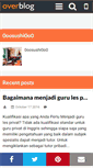 Mobile Screenshot of 0oosushi0o0.over-blog.com