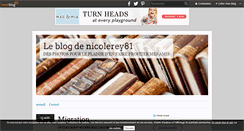 Desktop Screenshot of nicolerey81.over-blog.com