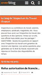 Mobile Screenshot of inspection-du-travail.over-blog.fr