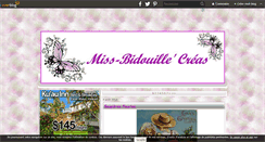 Desktop Screenshot of miss-bidouille.et.cie.over-blog.com