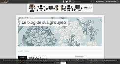 Desktop Screenshot of passion-chien-b.over-blog.com