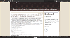 Desktop Screenshot of chambre.hote.forges.les.eaux.mauquenchy.mathonville.over-blog.com