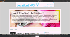 Desktop Screenshot of loeildoodaaq.over-blog.com