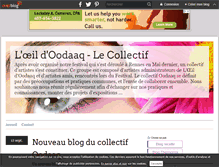 Tablet Screenshot of loeildoodaaq.over-blog.com