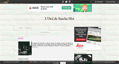 Desktop Screenshot of loeildesaschamoi.over-blog.com