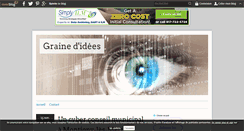 Desktop Screenshot of grainesidees.over-blog.com