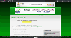 Desktop Screenshot of college.guillaume.apollinaire.plaisir.over-blog.com