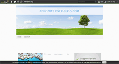 Desktop Screenshot of colonics.over-blog.com