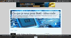 Desktop Screenshot of cequejeveuxpournoel.over-blog.com