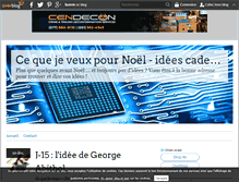 Tablet Screenshot of cequejeveuxpournoel.over-blog.com