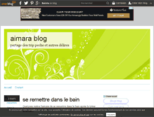 Tablet Screenshot of aimara.over-blog.com