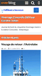Mobile Screenshot of domec09.over-blog.com