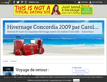 Tablet Screenshot of domec09.over-blog.com