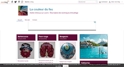Desktop Screenshot of emailleuse.over-blog.com