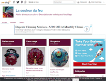 Tablet Screenshot of emailleuse.over-blog.com