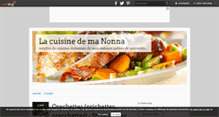 Desktop Screenshot of lacuisinedenonna.over-blog.com