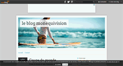 Desktop Screenshot of monequivision.over-blog.com