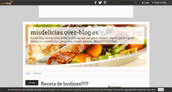 Desktop Screenshot of misdelicias.over-blog.es