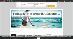 Desktop Screenshot of escrime-agen.over-blog.com