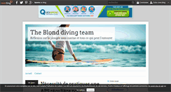 Desktop Screenshot of finflairdiving.over-blog.com