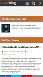 Mobile Screenshot of finflairdiving.over-blog.com