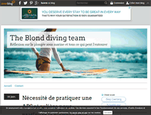 Tablet Screenshot of finflairdiving.over-blog.com