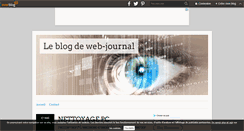 Desktop Screenshot of le-journal-du-web.over-blog.com