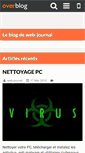 Mobile Screenshot of le-journal-du-web.over-blog.com